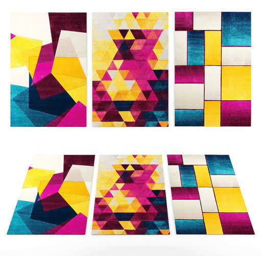 Well Woven rugs4 Low-poly 3D model