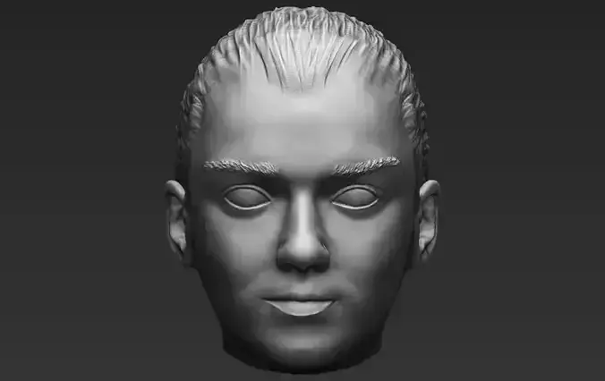 Arya Stark Game of Thrones standard version only mesh 3D model