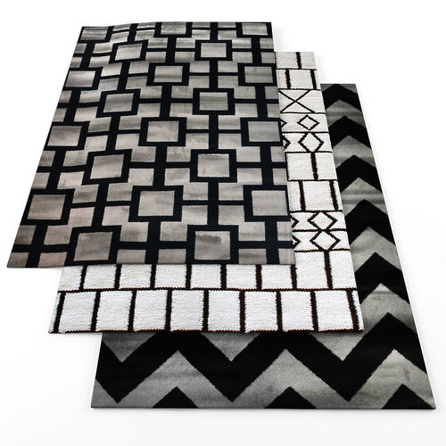 Atlas Flooring rugs5 Low-poly 3D model