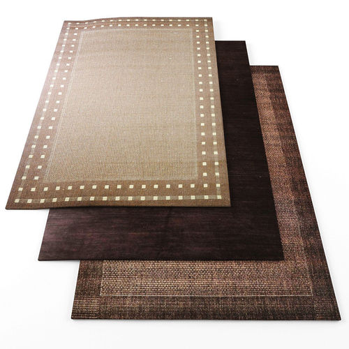 Atlas Flooring rugs6 Low-poly 3D model