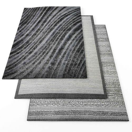 Atlas Flooring rugs7 Low-poly 3D model