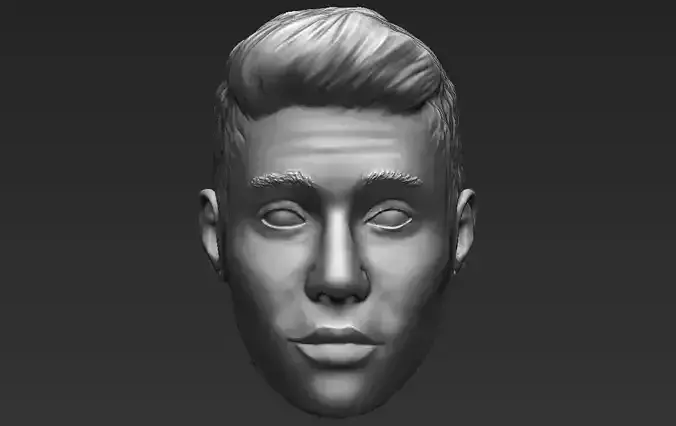 Justin Bieber standard version only mesh