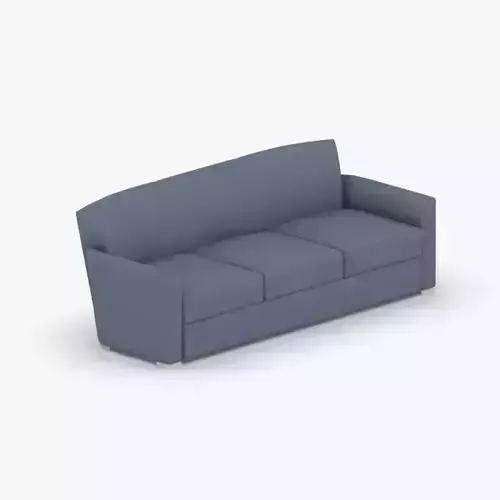 1093 - Sofa Low-poly 3D model