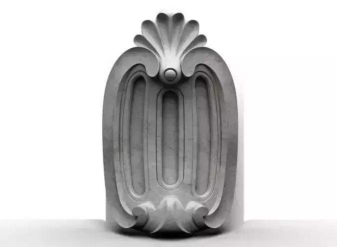 Decor marble sculpture