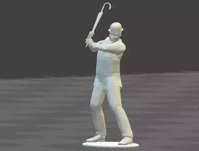 JOHN STEED UK TV SERIES The Avengers toy soldier