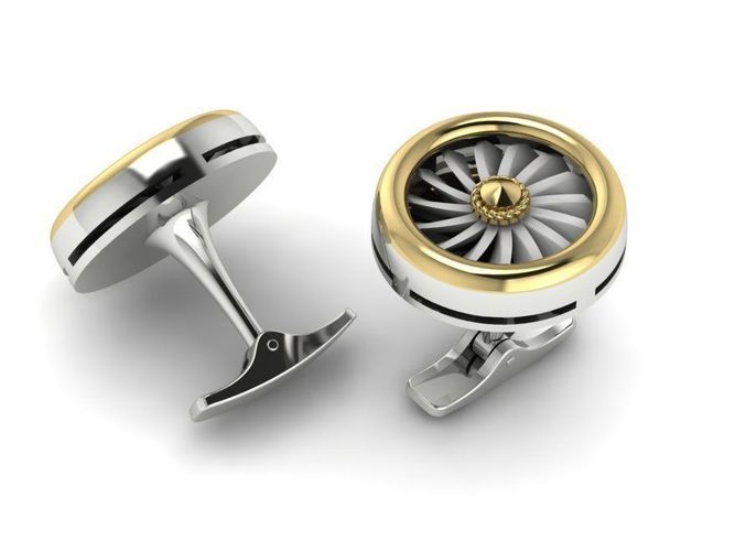  Turbine plug 3D print model