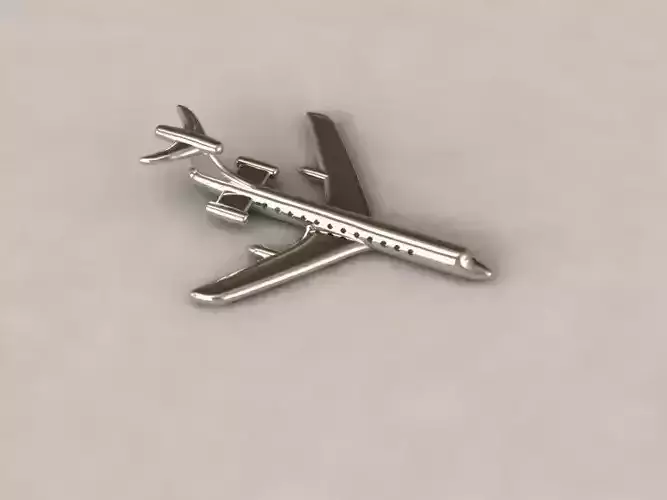 Zoponka  aircraft 3D print model