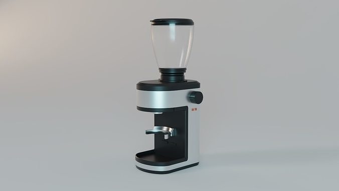 Coffee Grinder Modern Design Low-poly 3D model