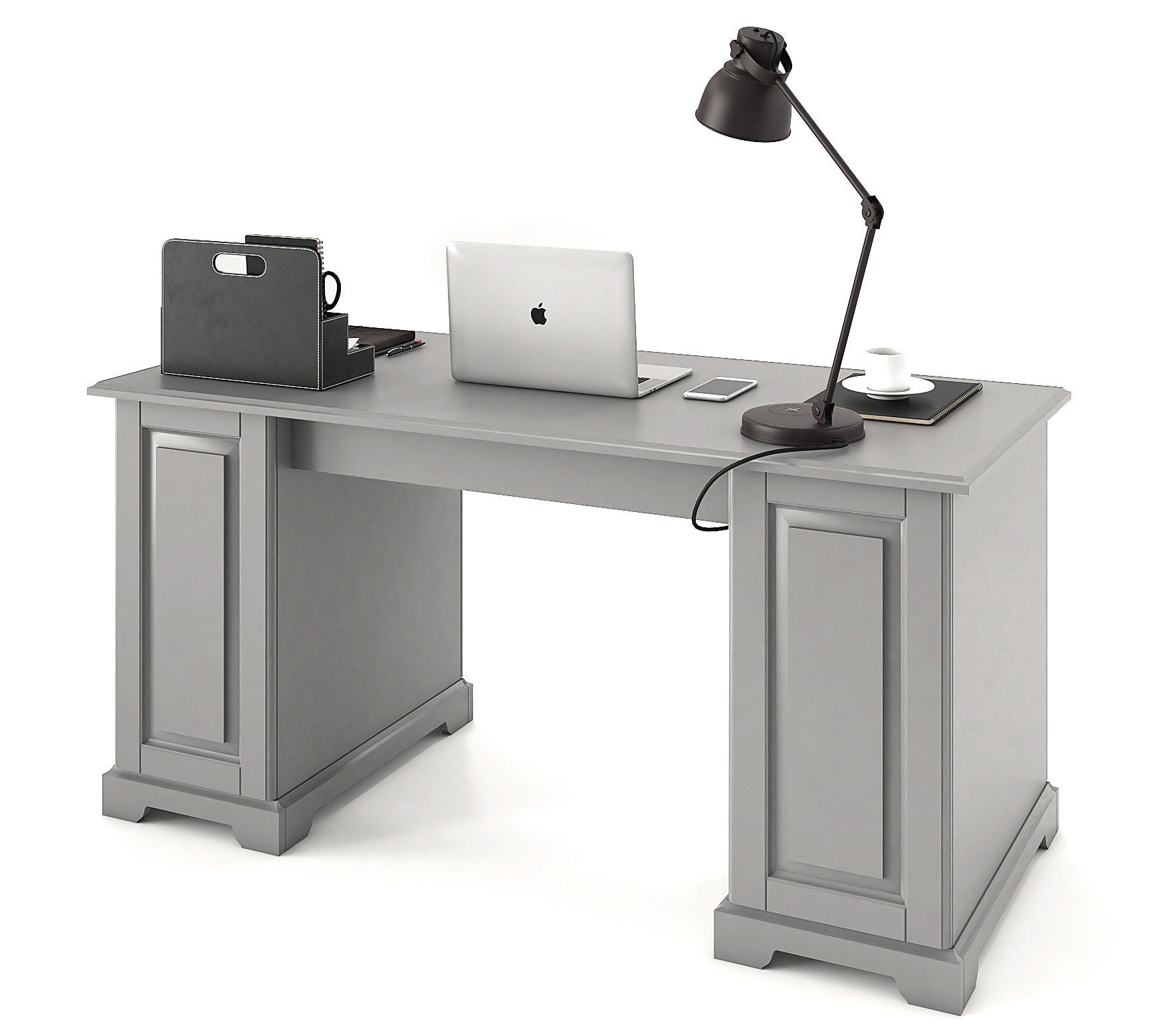 Liatorp Desk  3D model_2