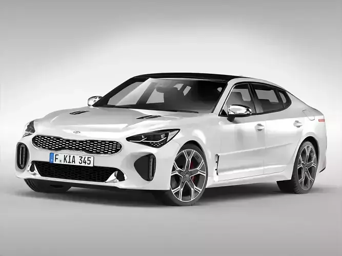 Kia Stinger GT 2018