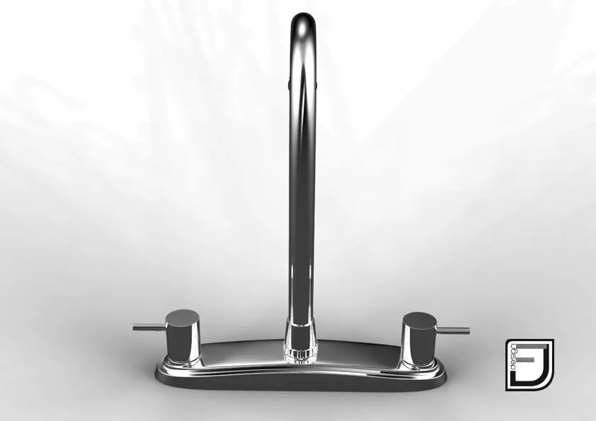 Kitchen Faucet 3D model