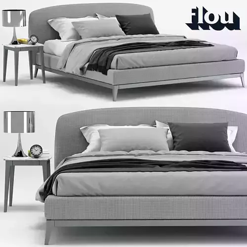 Flou Olivier bed