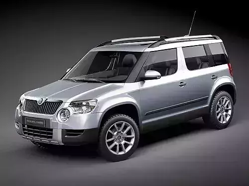 Skoda Yeti 2010 3D model