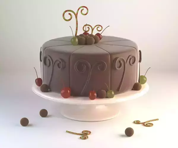 Chocolate cake 