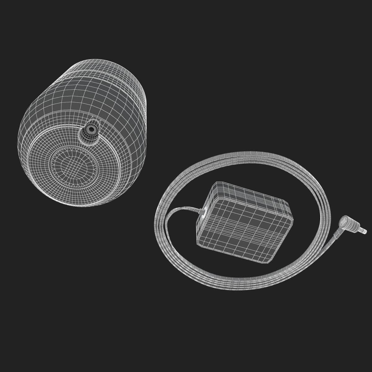 E3D - Google Home model 3D model_9