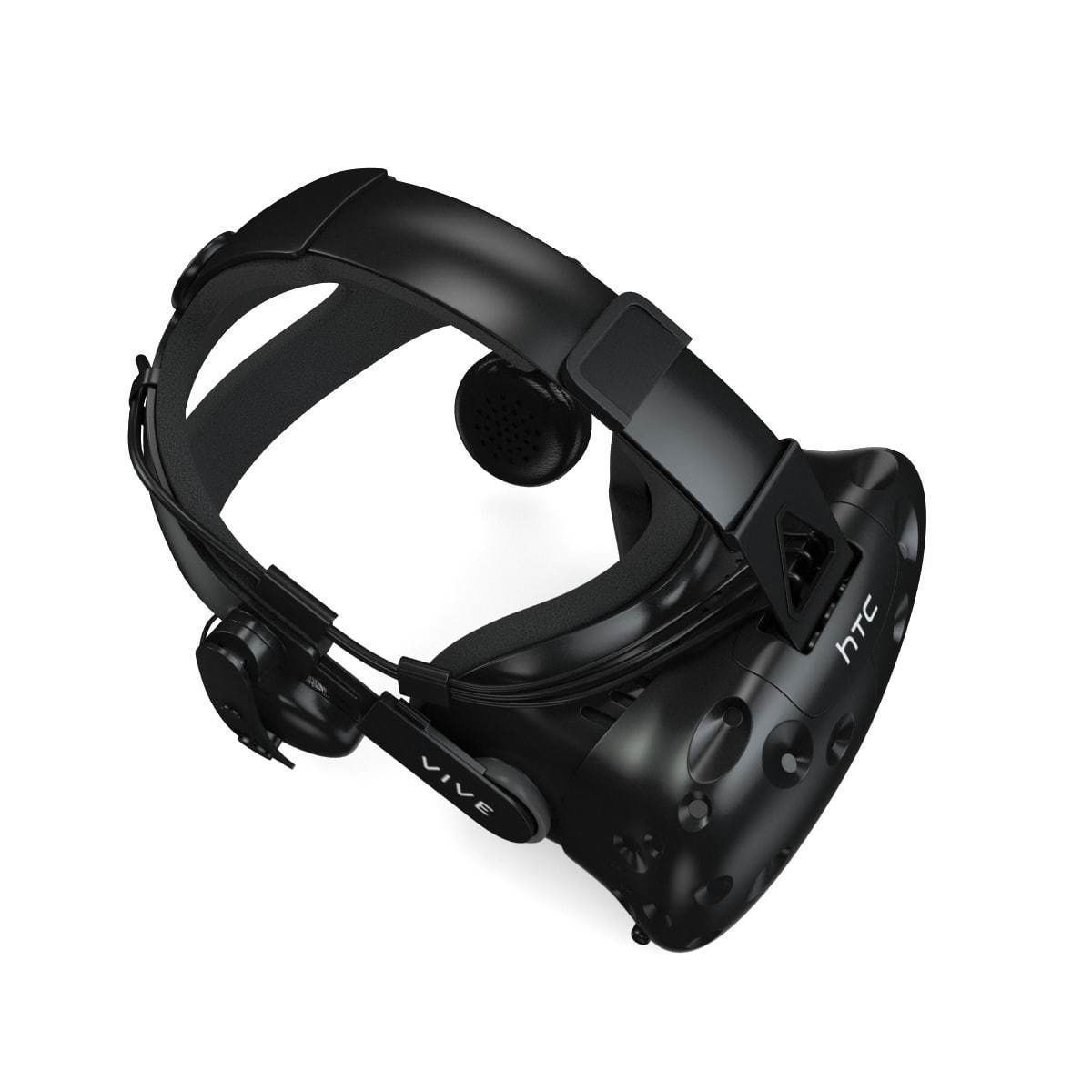 E3D - HTC Vive Deluxe Audio Strap model 3D model_1