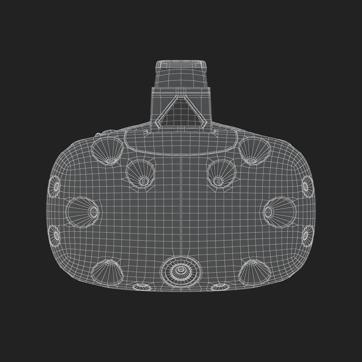 E3D - HTC Vive Deluxe Audio Strap model 3D model_8