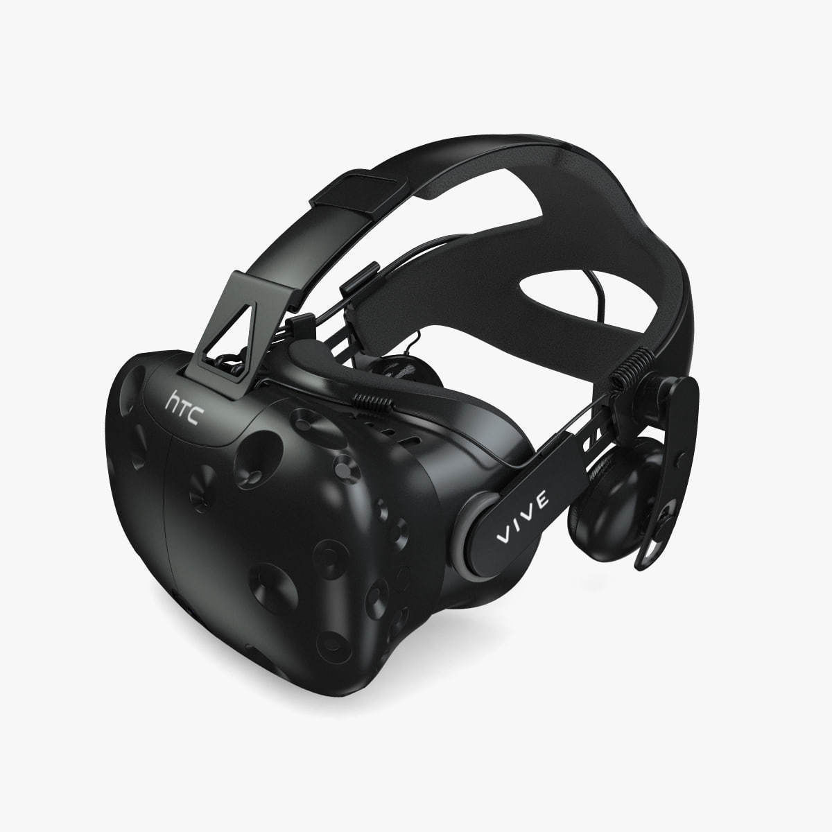 E3D - HTC Vive Deluxe Audio Strap model 3D model_2