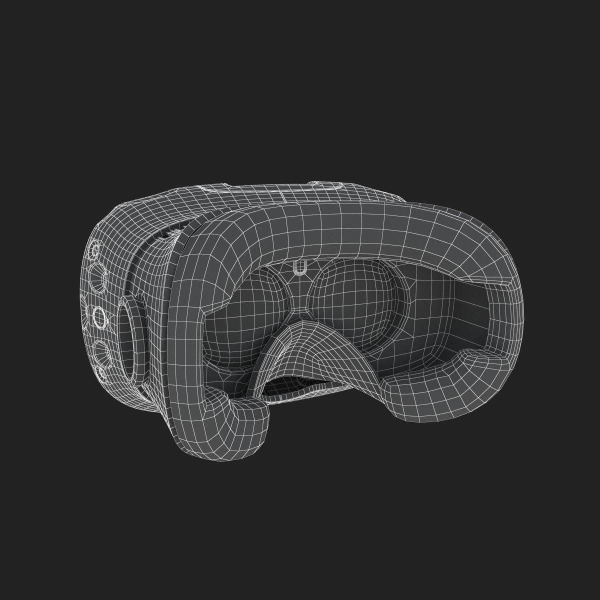 E3D - HTC Vive Deluxe Audio Strap model 3D model_10