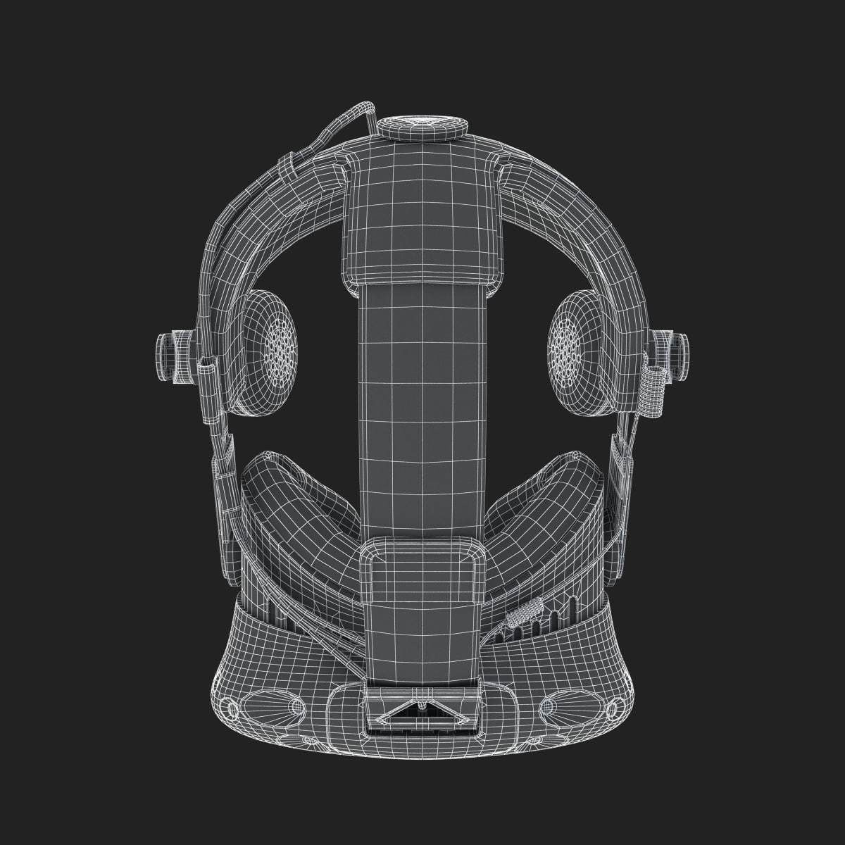 E3D - HTC Vive Deluxe Audio Strap model 3D model_6