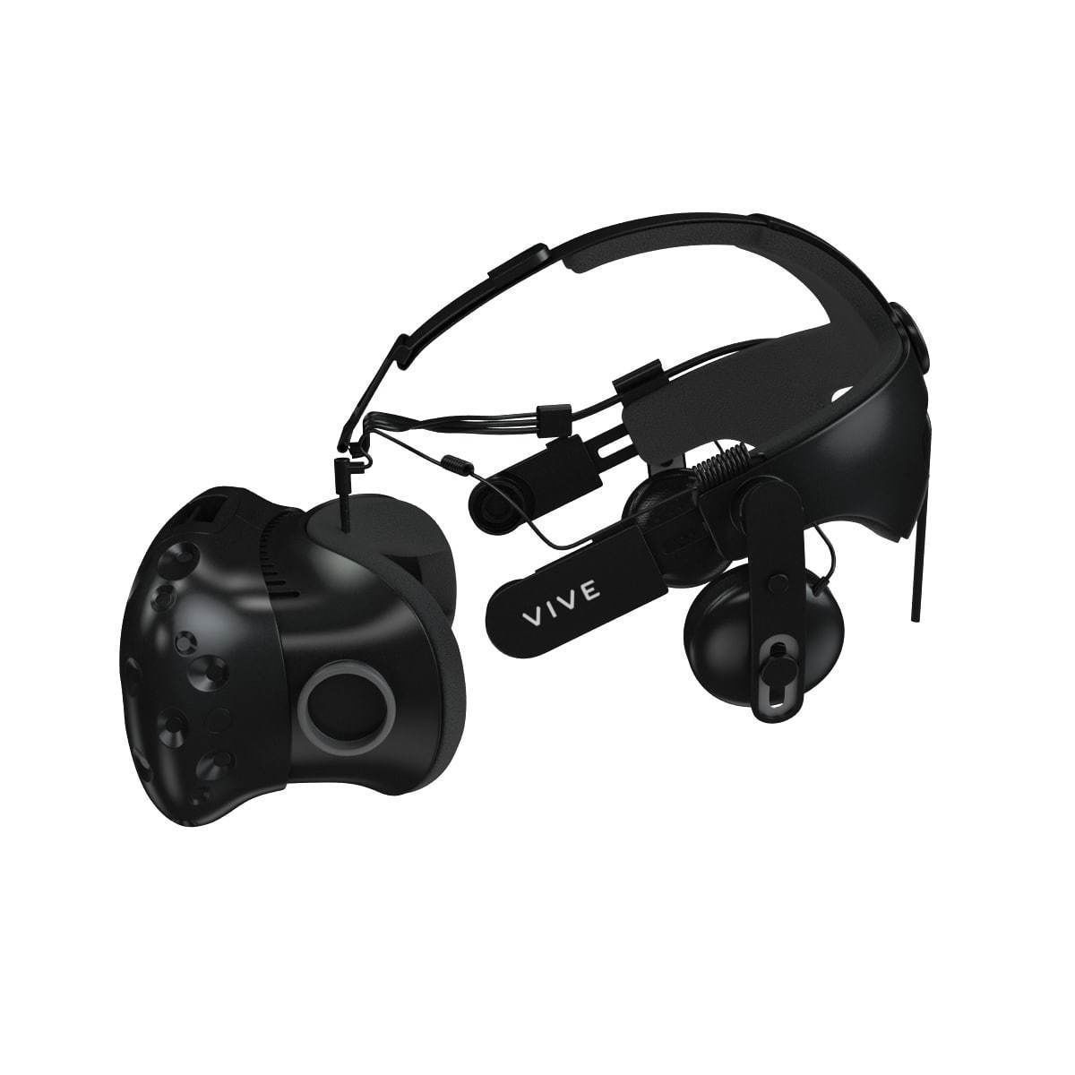 E3D - HTC Vive Deluxe Audio Strap model 3D model_4