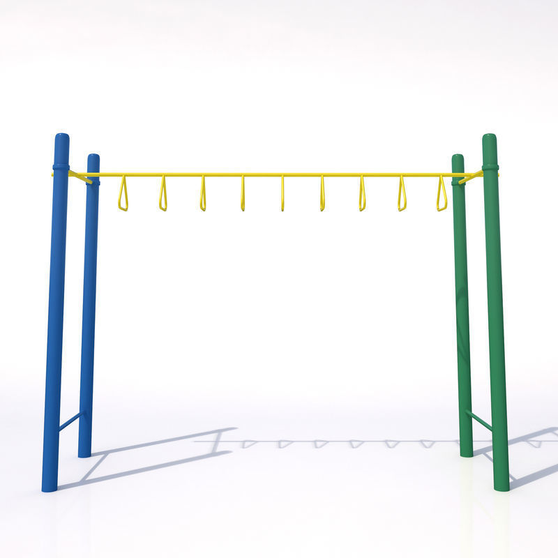 Monkey Bars-002 3D model_4