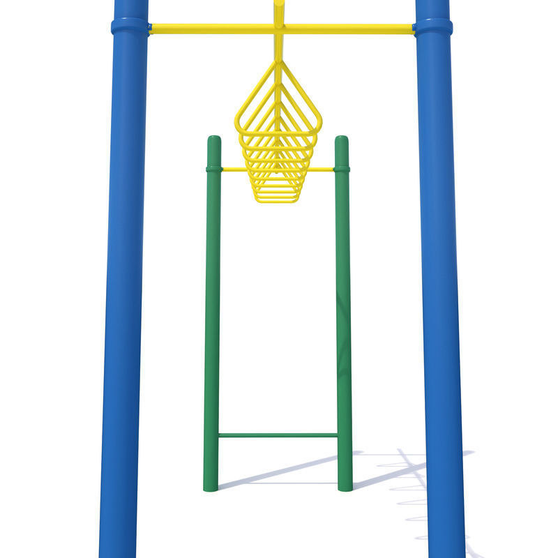 Monkey Bars-002 3D model_3