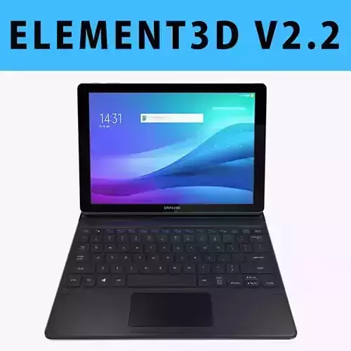 E3D - Samsung Galaxy Book 12  Type Cover