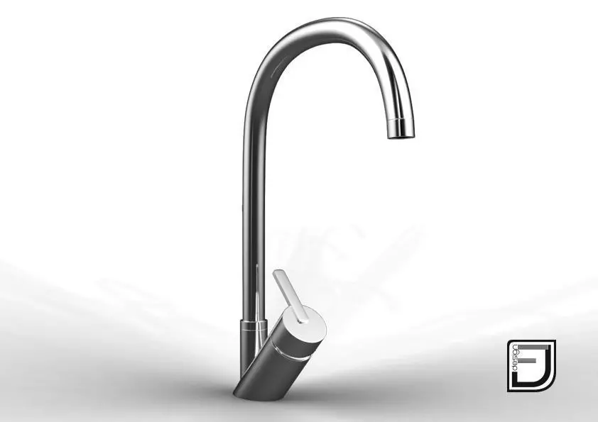 Kitchen Faucet 3D model