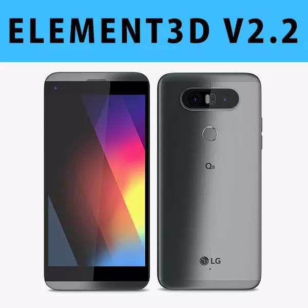 E3D - LG Q8 Urban Titan 3D model_0