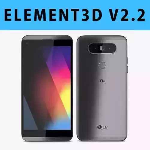  E3D - LG Q8 Urban Titan 3D model