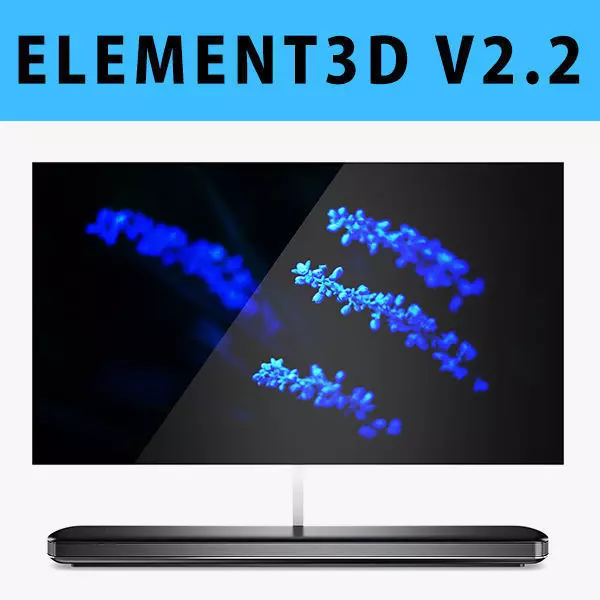 E3D - LG SIGNATURE OLED TV W 65 Inches model 3D model_0