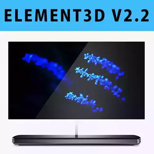 E3D - LG SIGNATURE OLED TV W 65 Inches model 3D model E3D - LG SIGNATURE OLED TV W 65 Inches model 3D model
