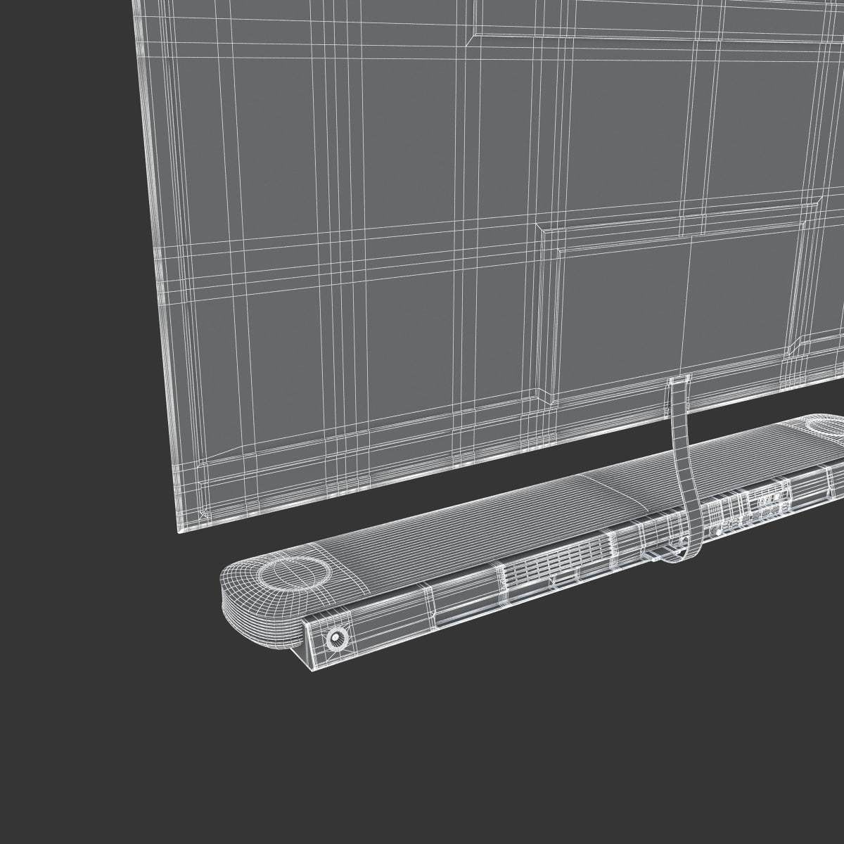 E3D - LG SIGNATURE OLED TV W 65 Inches model 3D model_10