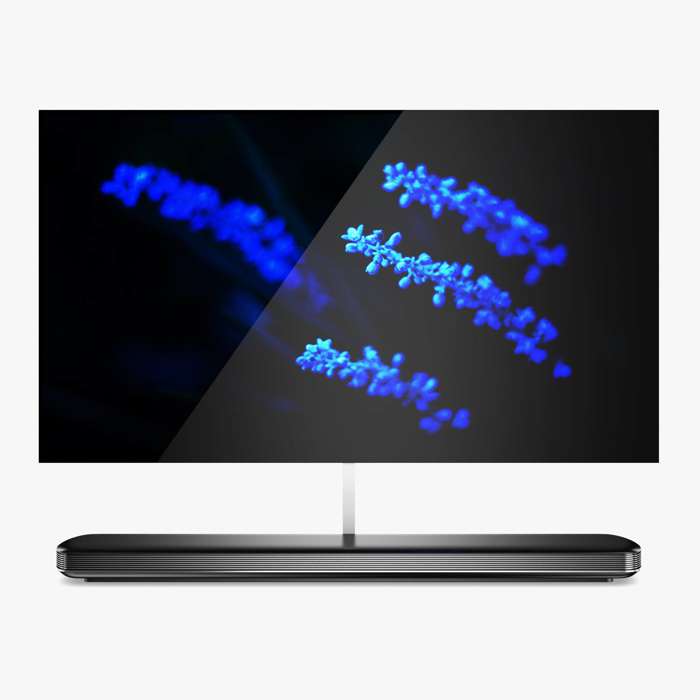 E3D - LG SIGNATURE OLED TV W 65 Inches model 3D model_1