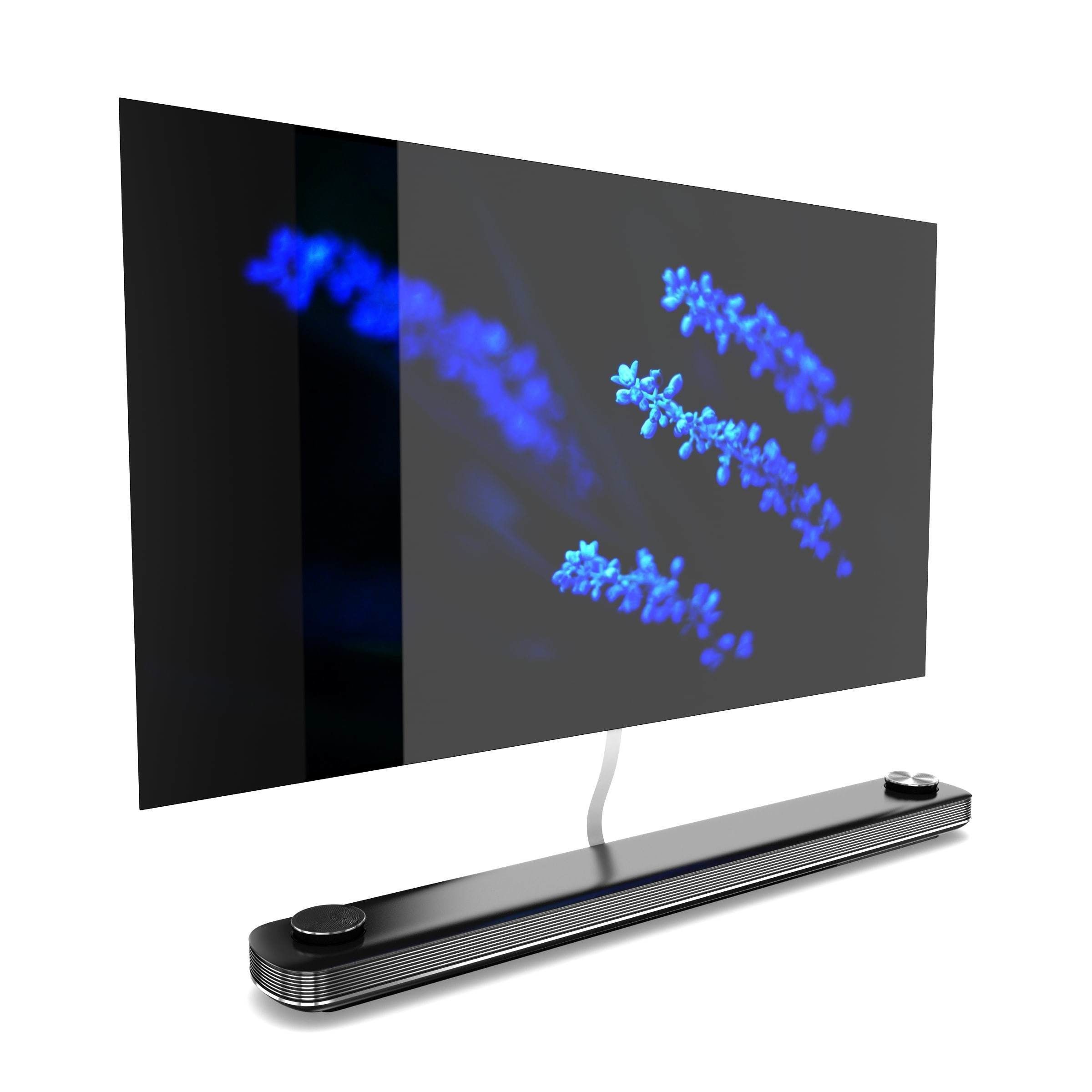 E3D - LG SIGNATURE OLED TV W 65 Inches model 3D model_3