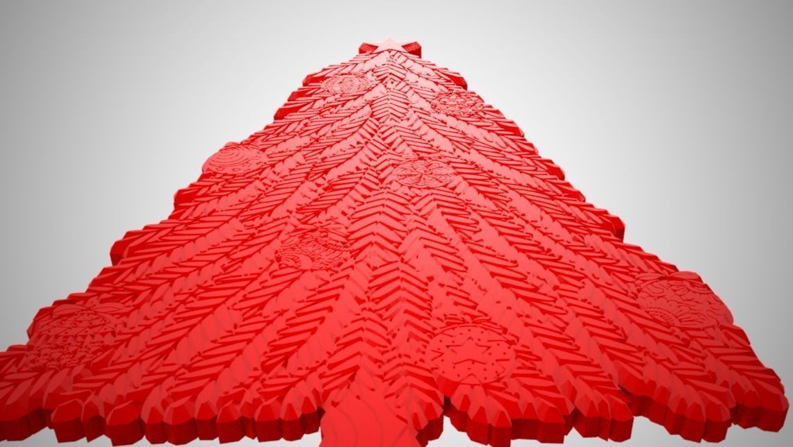 Christmas Ornament 3D print model_7