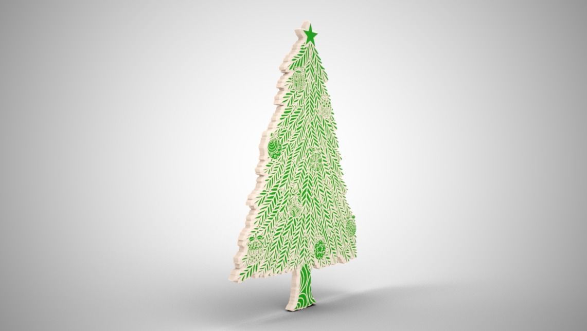 Christmas Ornament 3D print model_1