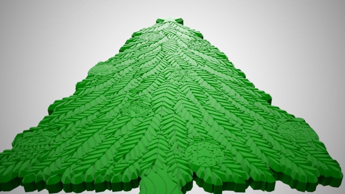 Christmas Ornament 3D print model_6
