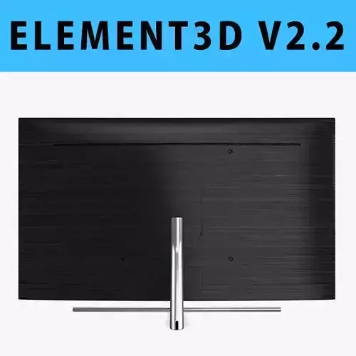 E3D - Samsung QLED Q7F 75 Inch 4K TV 3D 