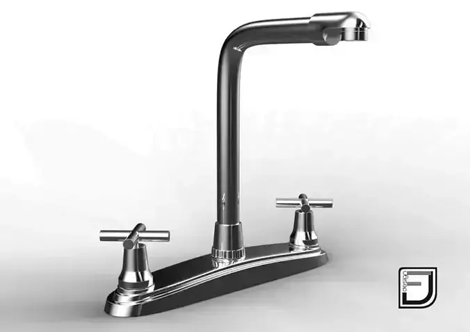 Kitchen Faucet 3D model