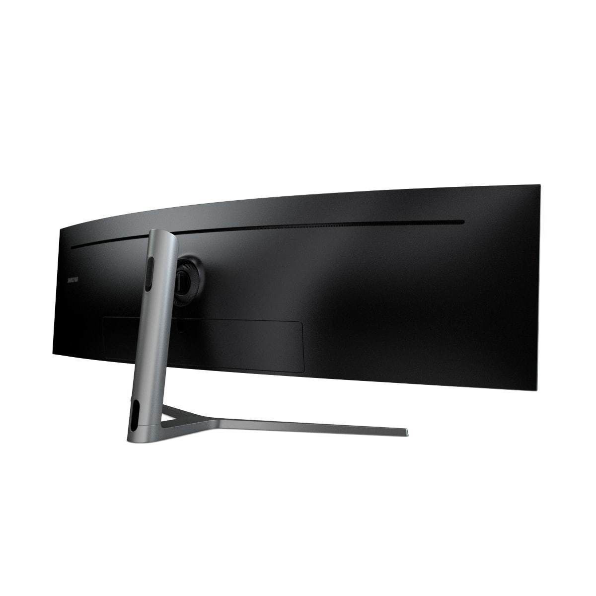 E3D - Samsung 49 Inches CHG90 QLED Gaming Monitor 3D model 3D model_3