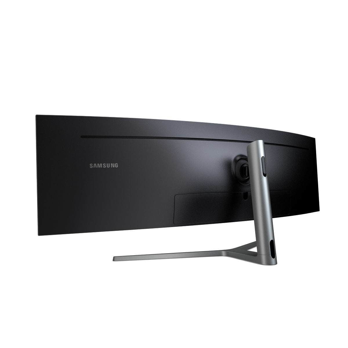 E3D - Samsung 49 Inches CHG90 QLED Gaming Monitor 3D model 3D model_4
