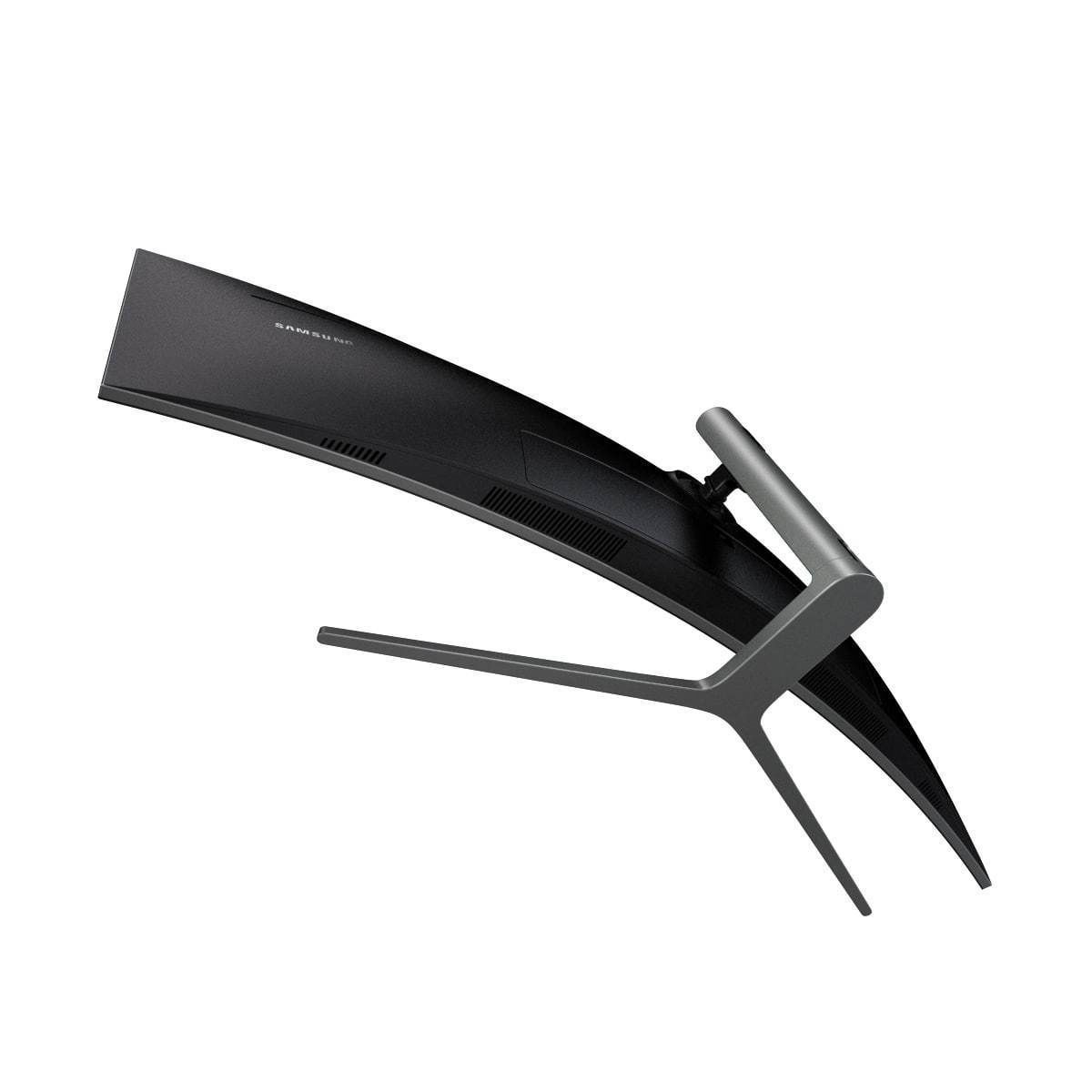 E3D - Samsung 49 Inches CHG90 QLED Gaming Monitor 3D model 3D model_2