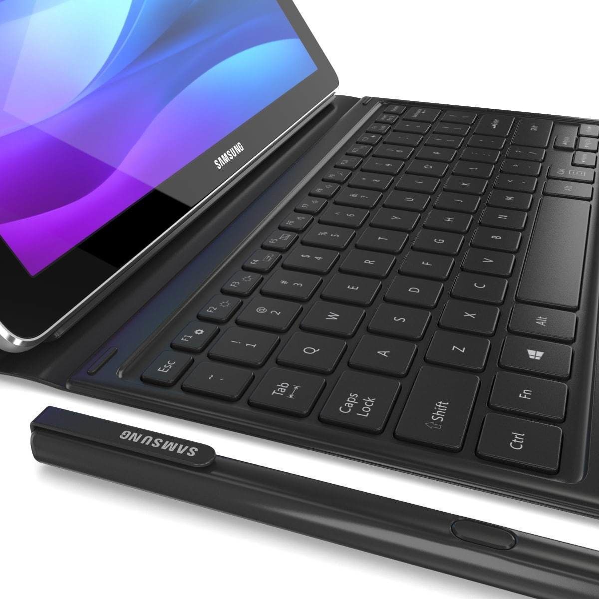 E3D - Samsung Galaxy Book 12 10 6 Collection 3D 3D model_9