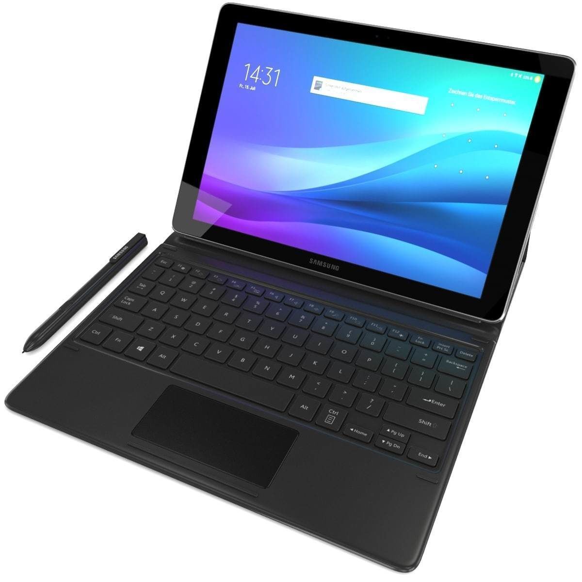 E3D - Samsung Galaxy Book 12 10 6 Collection 3D 3D model_11