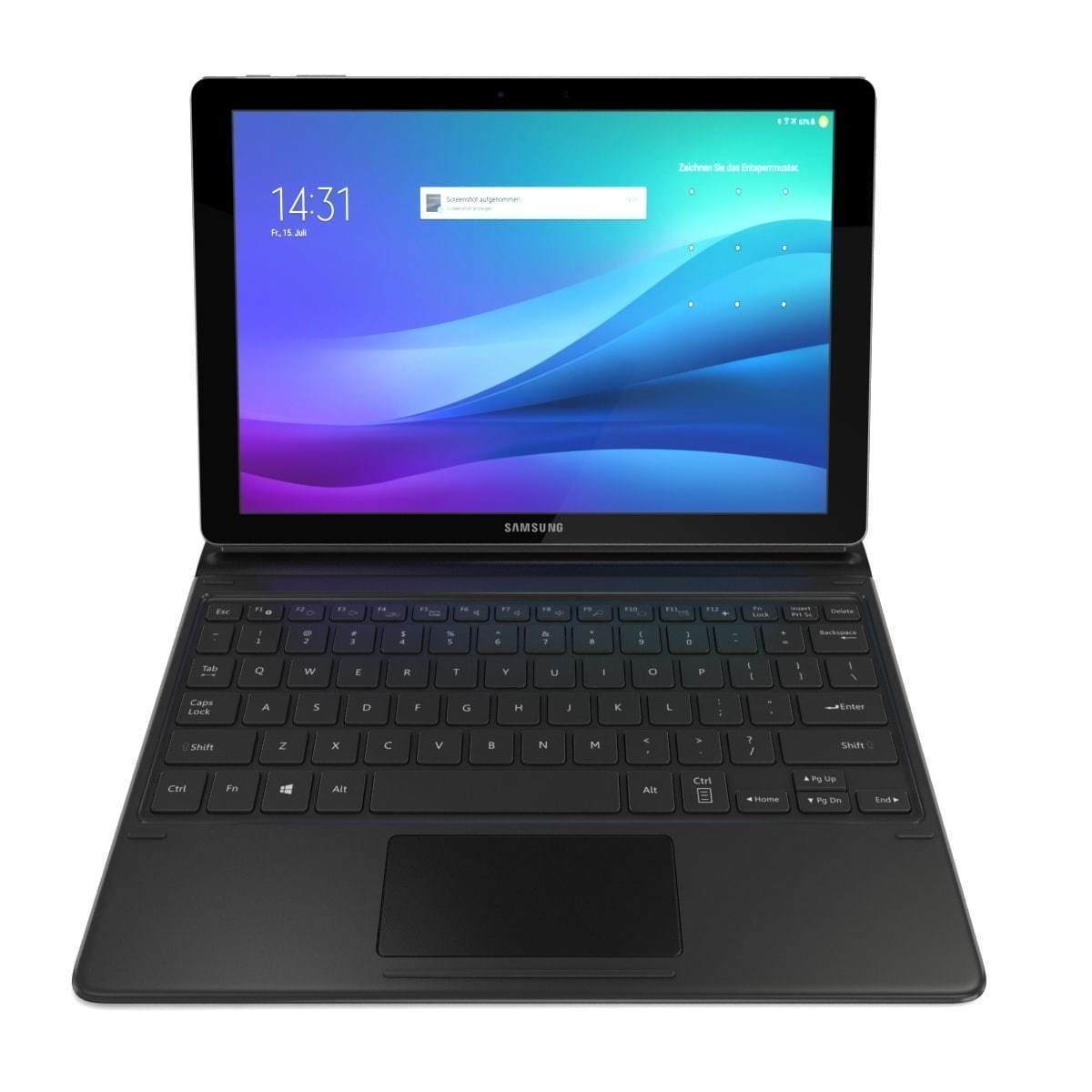 E3D - Samsung Galaxy Book 12 10 6 Collection 3D 3D model_3