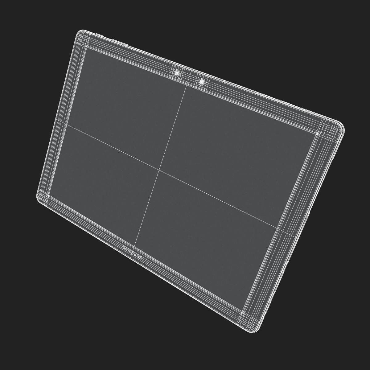 E3D - Samsung Galaxy Book 12 10 6 Collection 3D 3D model_10