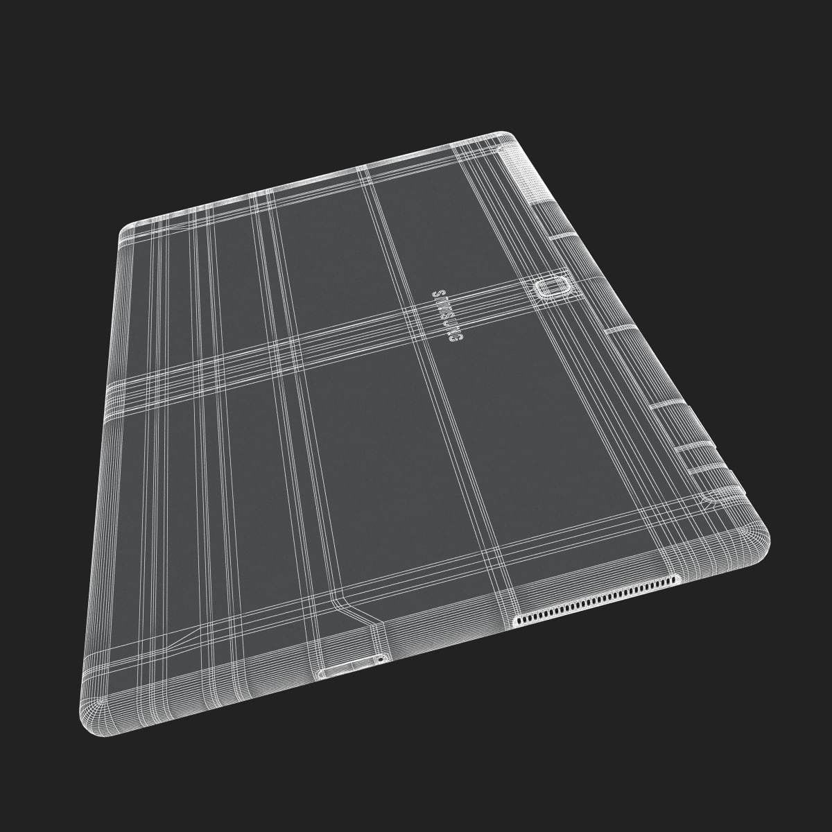 E3D - Samsung Galaxy Book 12 10 6 Collection 3D 3D model_8