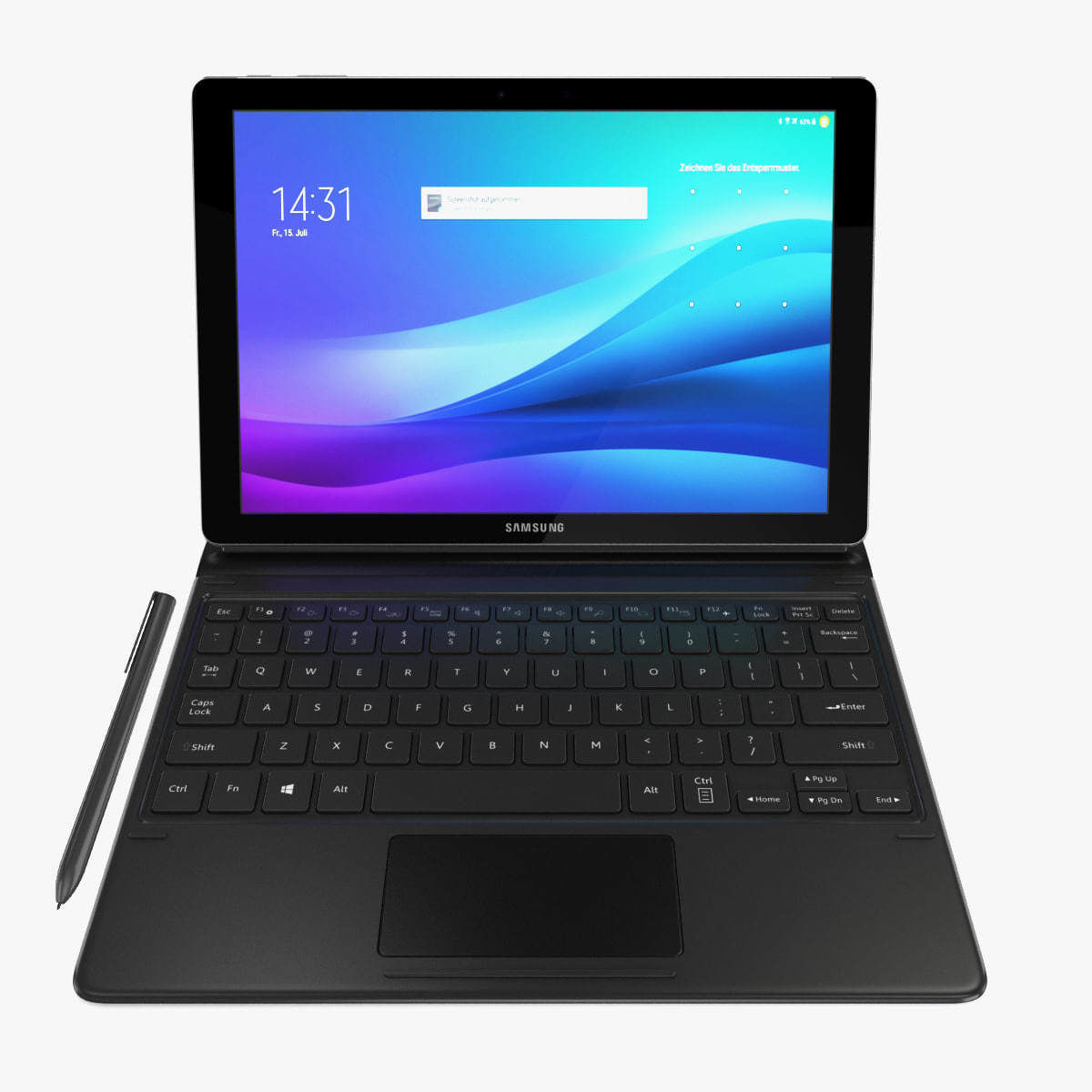 E3D - Samsung Galaxy Book 12 10 6 Collection 3D 3D model_5
